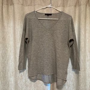 Lightweight Grey Sweater- Medium- Brand outback Red